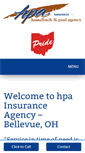 Mobile Screenshot of hpa-insurance.com